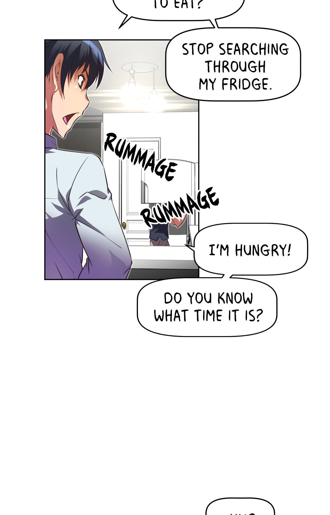Stand Up! Chapter 21 page 11 - 