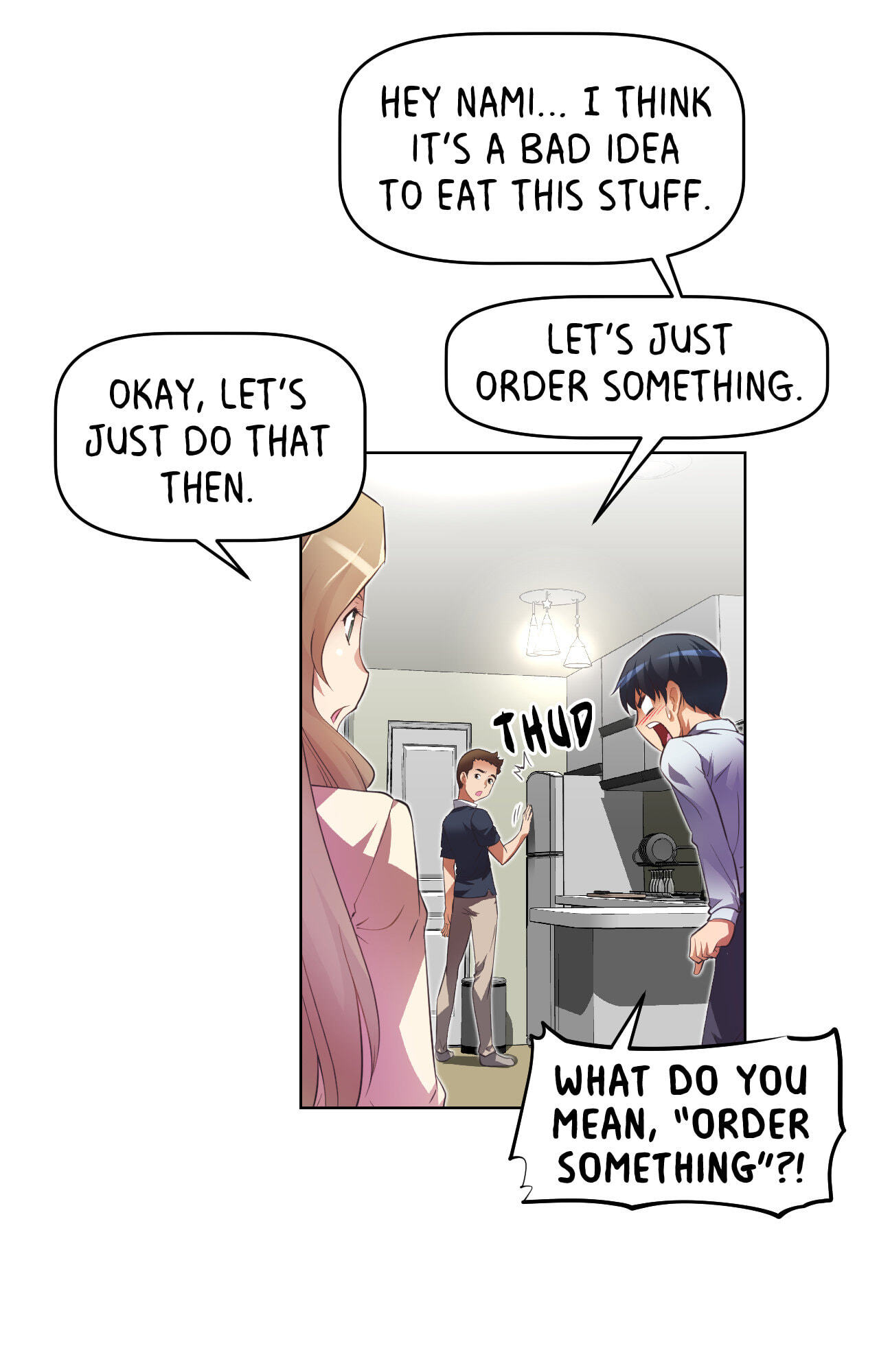 Stand Up! Chapter 21 page 19 - 