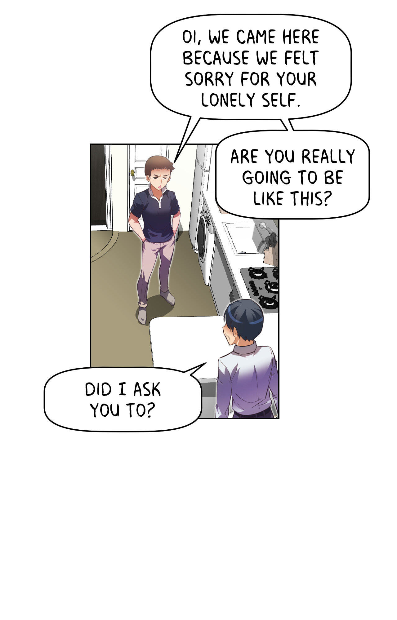 Stand Up! Chapter 21 page 20 - 