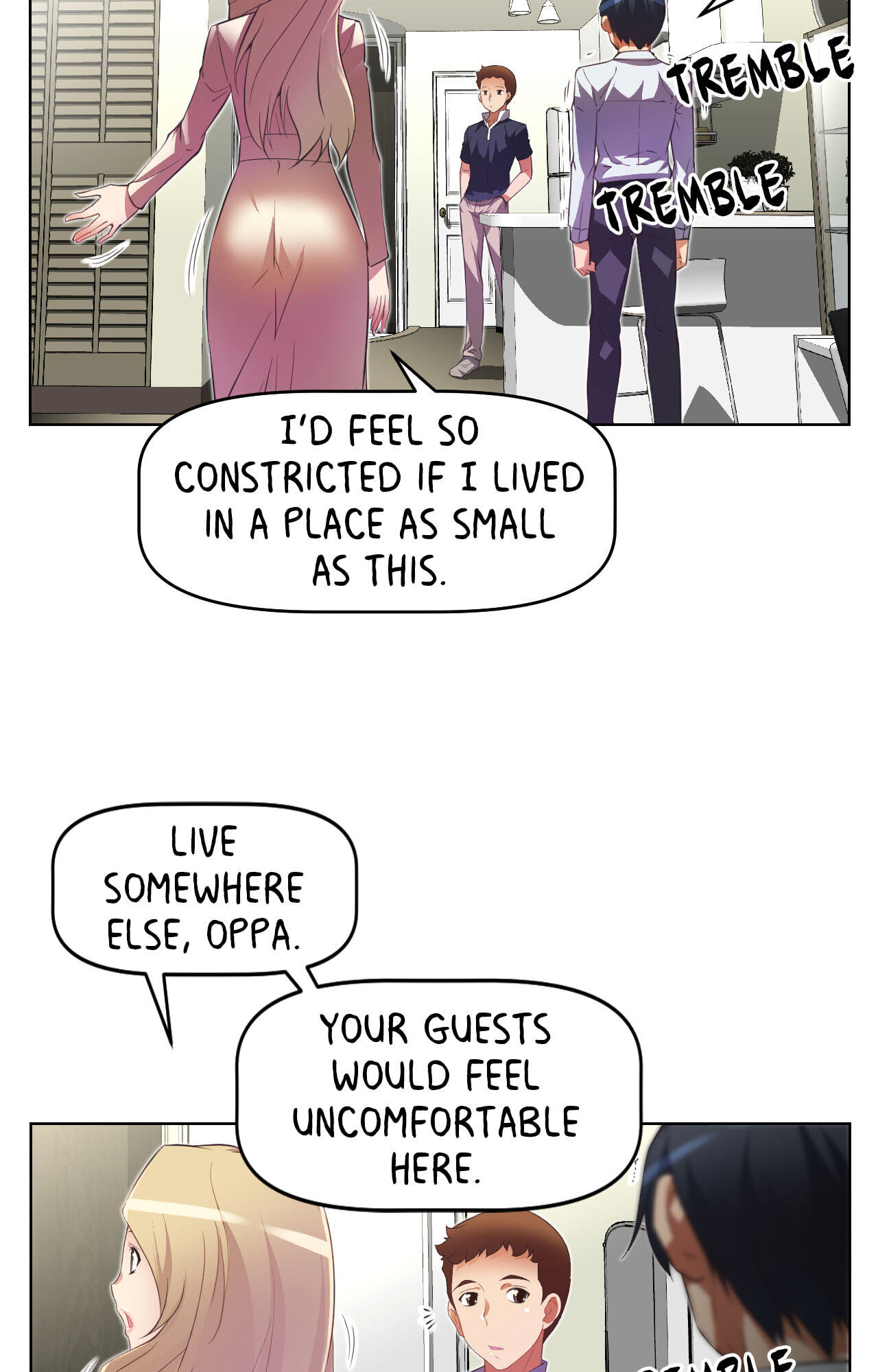 Stand Up! Chapter 21 page 26 - 
