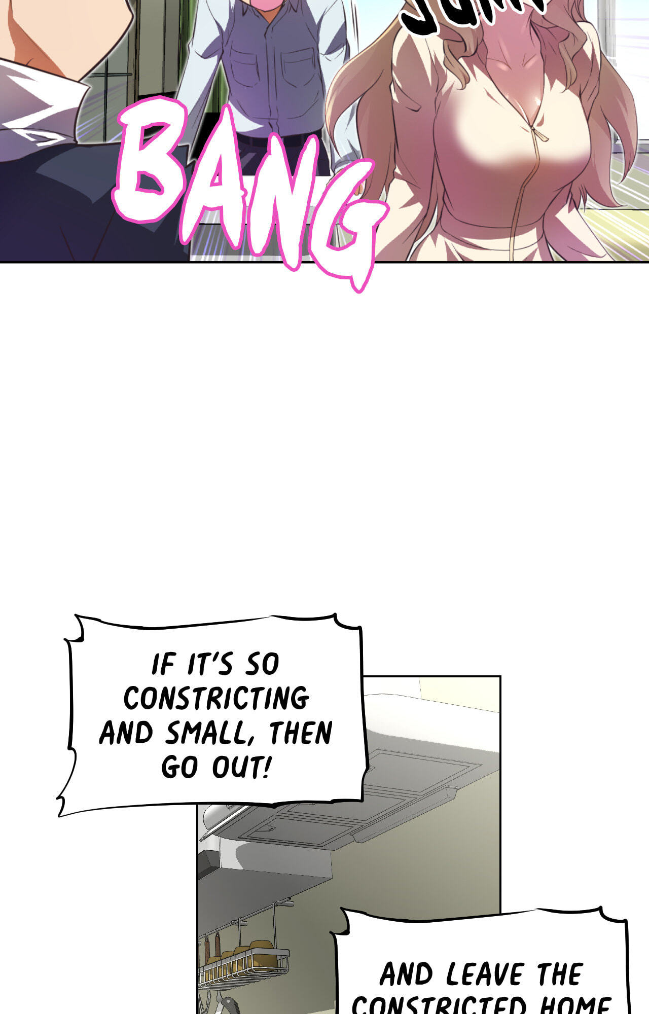 Stand Up! Chapter 21 page 28 - 
