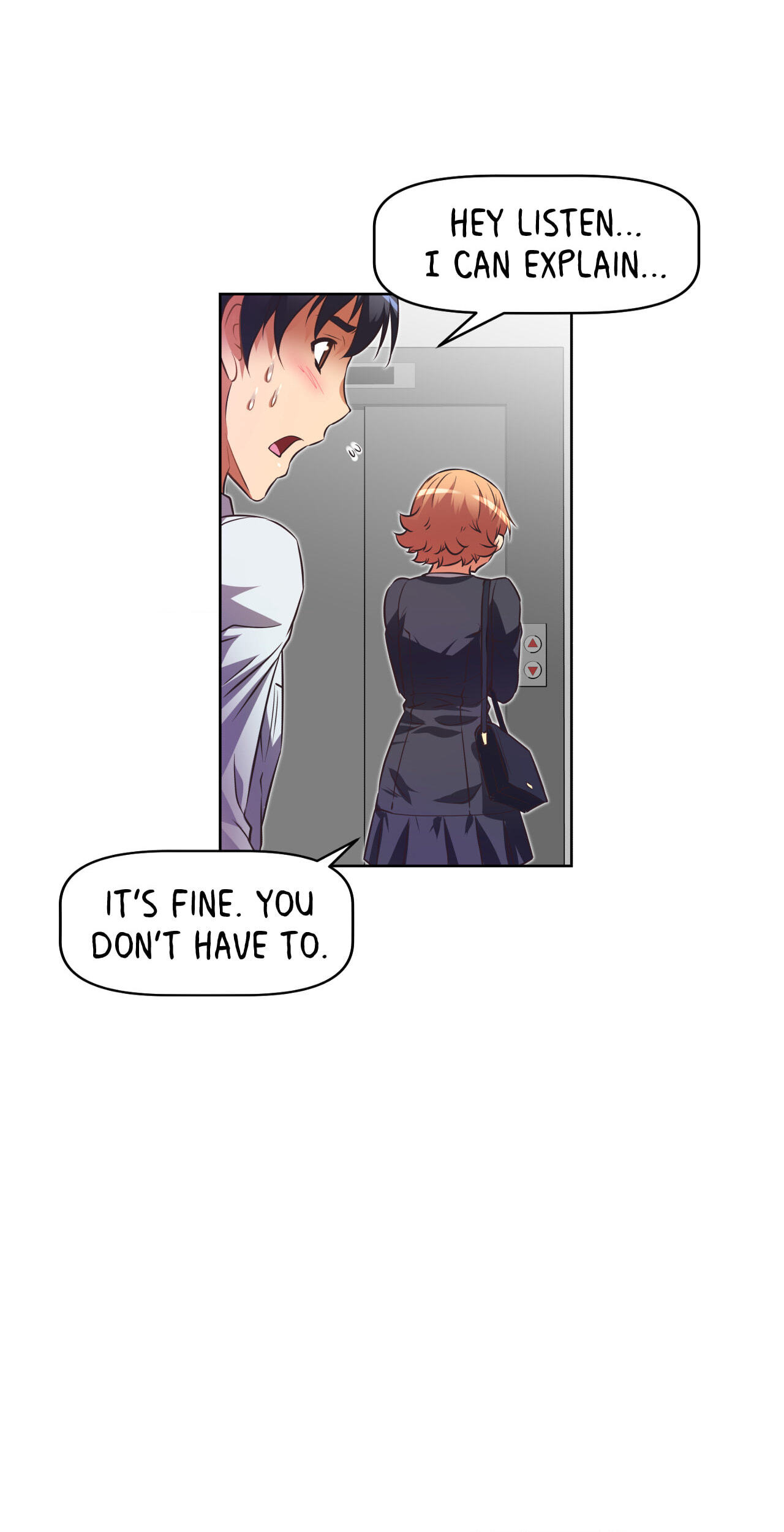 Stand Up! Chapter 23 page 13 - 