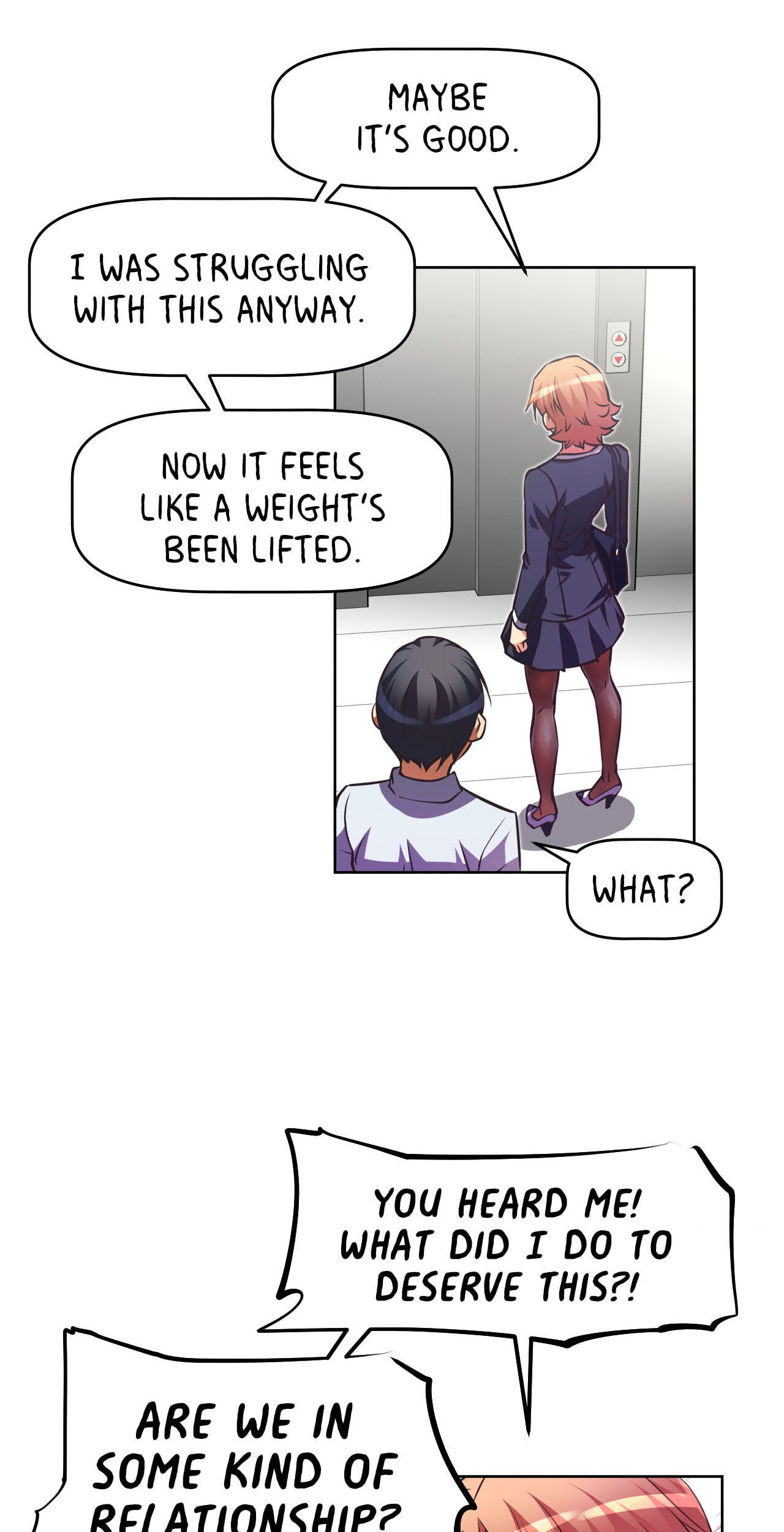 Stand Up! Chapter 23 page 21 - 
