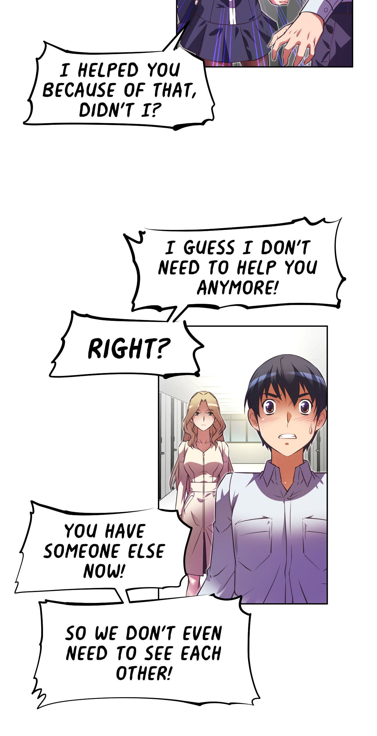Stand Up! Chapter 23 page 28 - 