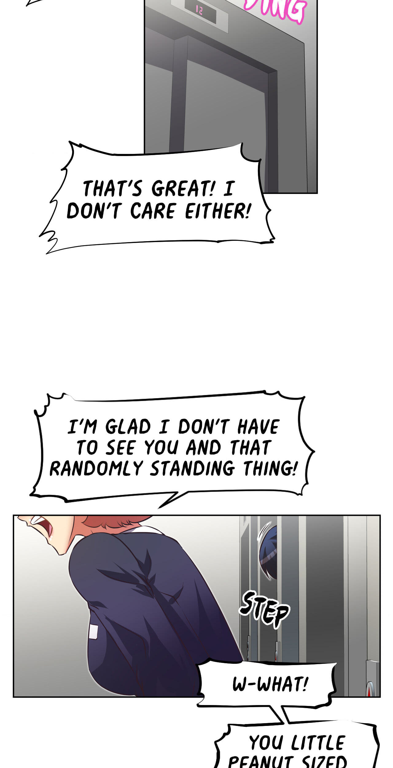 Stand Up! Chapter 23 page 39 - 