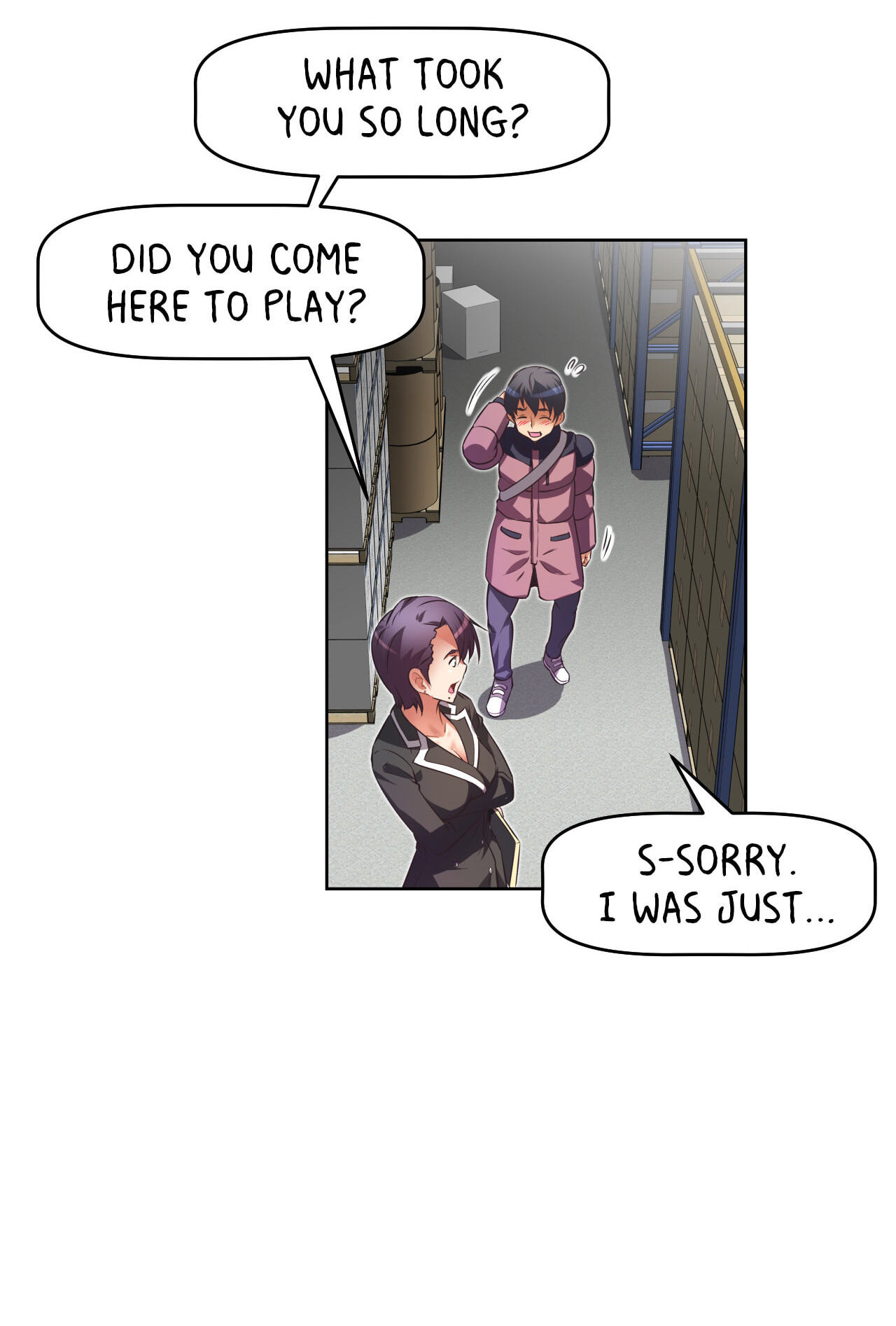 Stand Up! Chapter 24 page 27 - 
