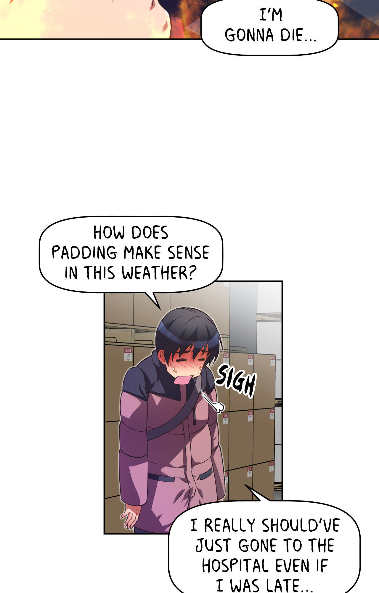 Stand Up! Chapter 24 page 94 - 