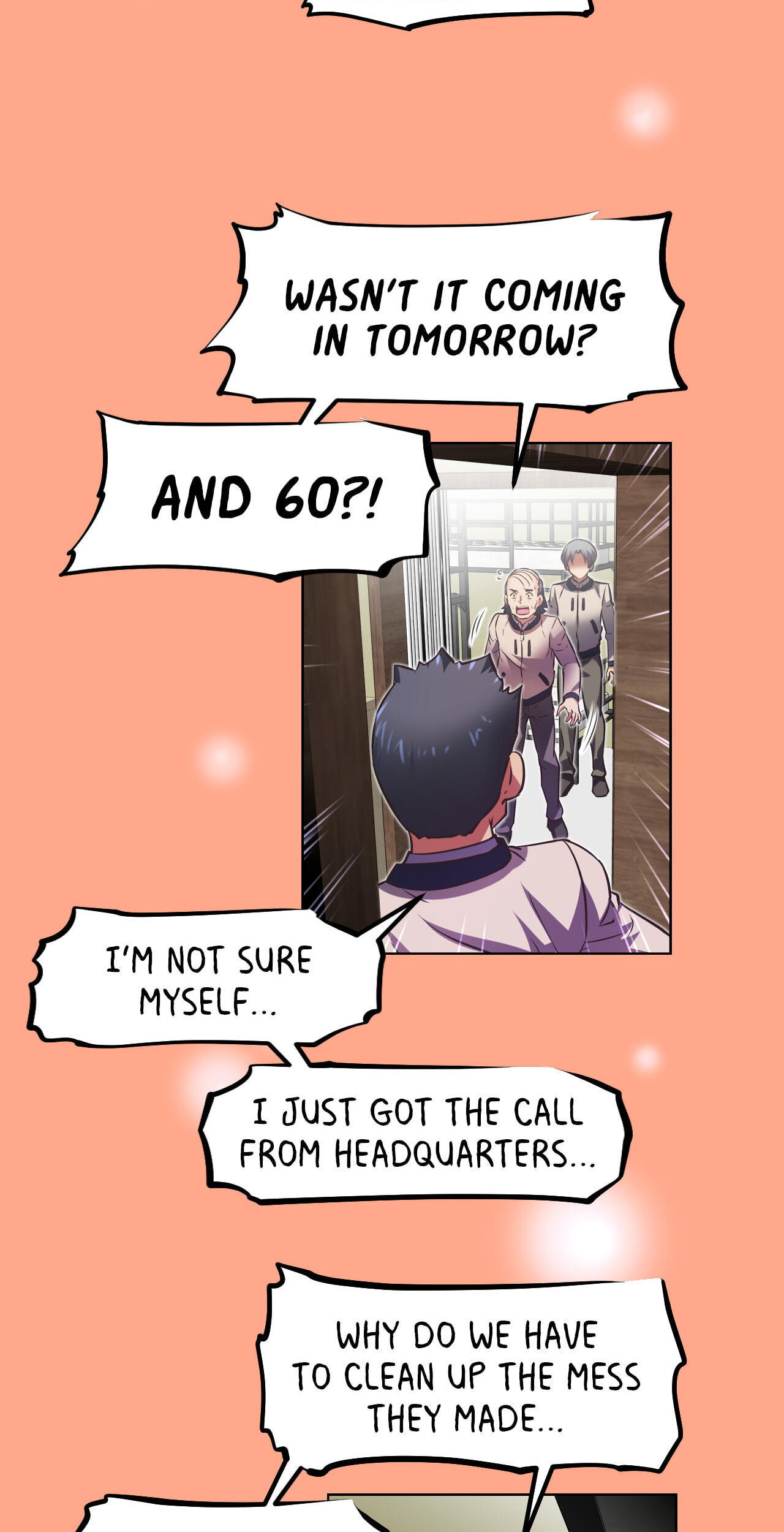 Stand Up! Chapter 25 page 29 - 