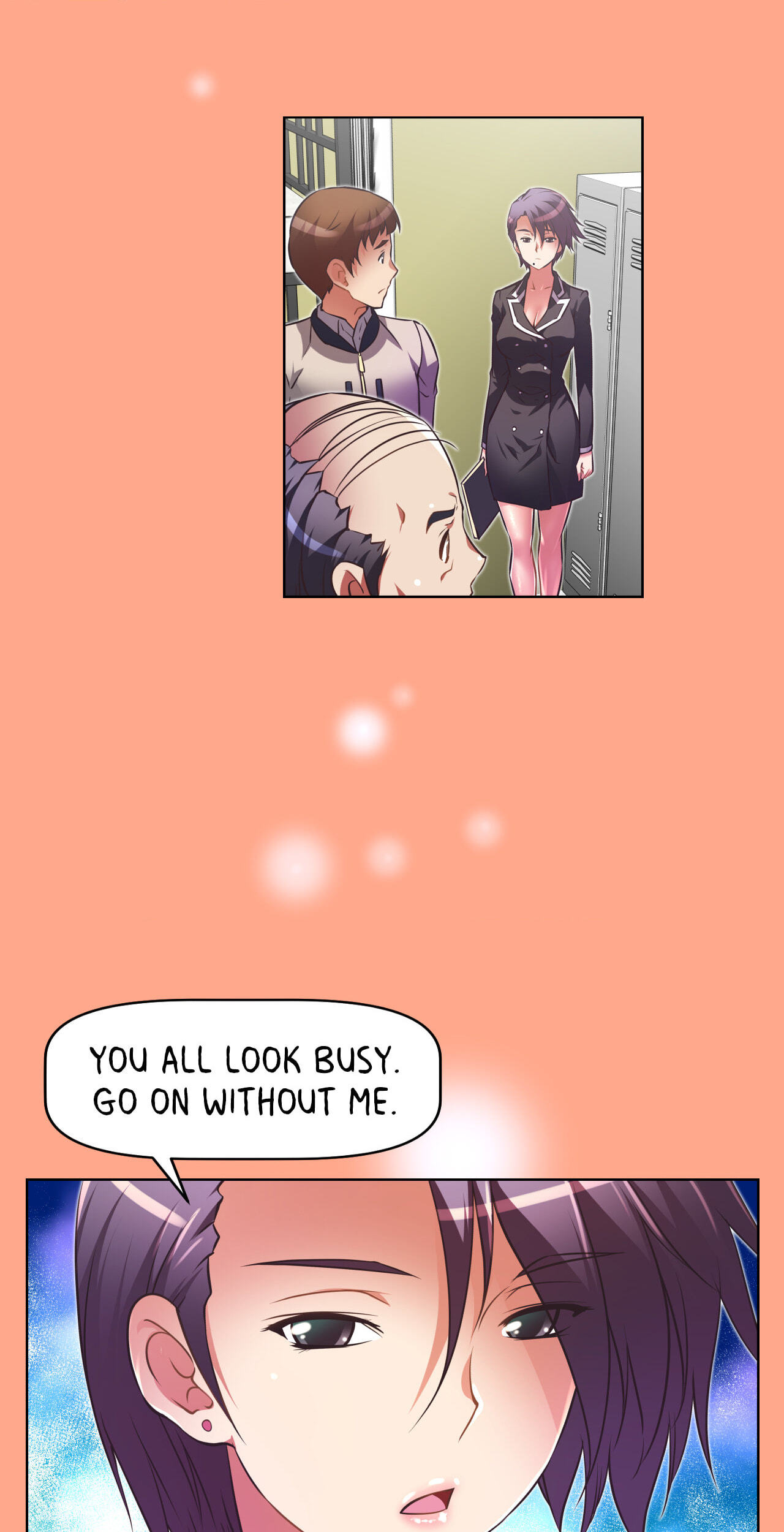 Stand Up! Chapter 25 page 32 - 