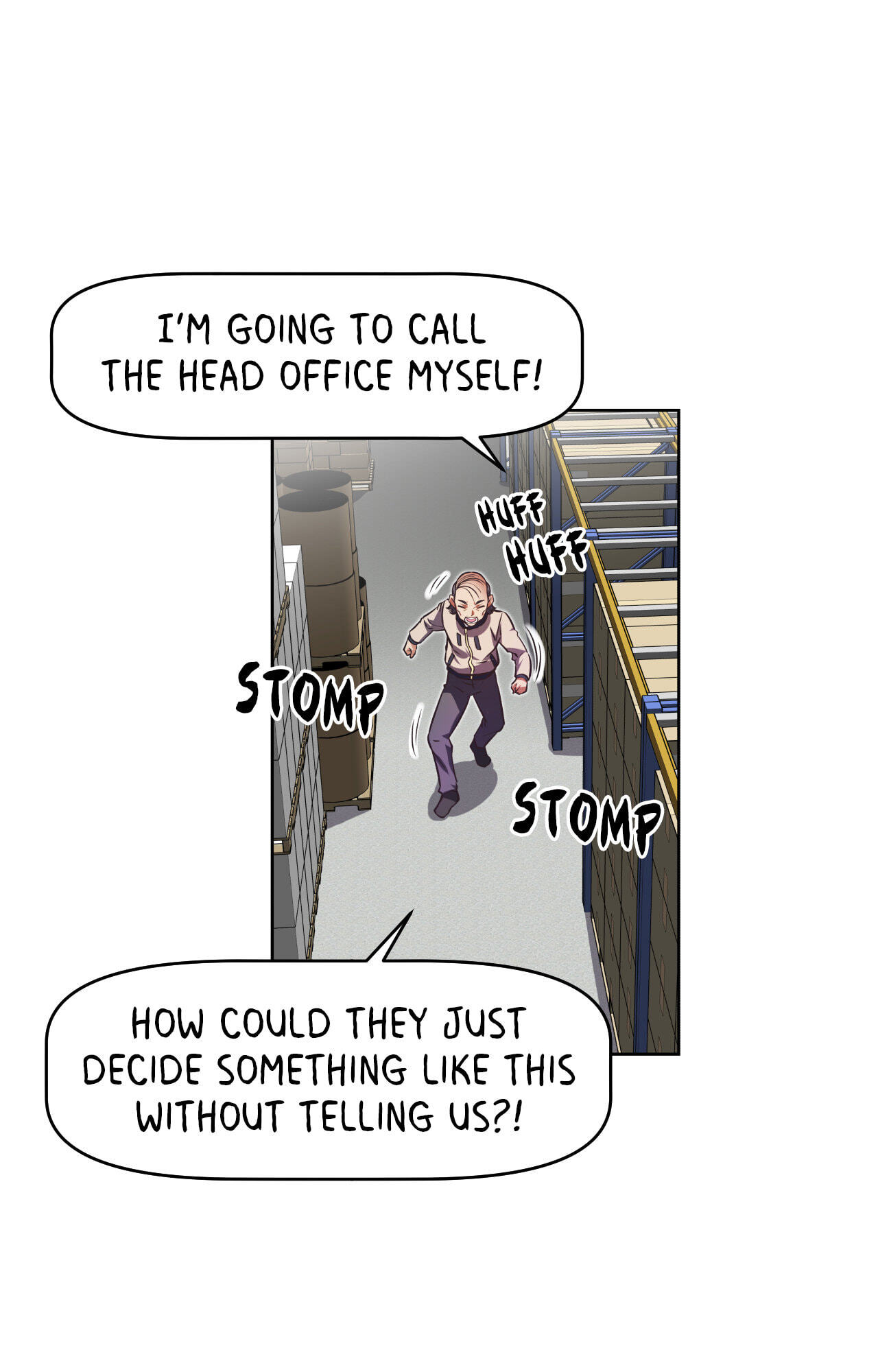 Stand Up! Chapter 26 page 36 - 