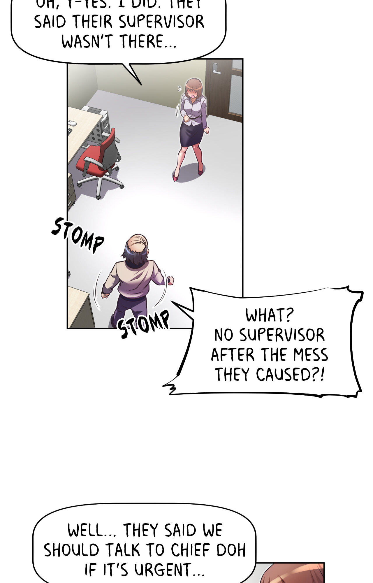 Stand Up! Chapter 26 page 40 - 