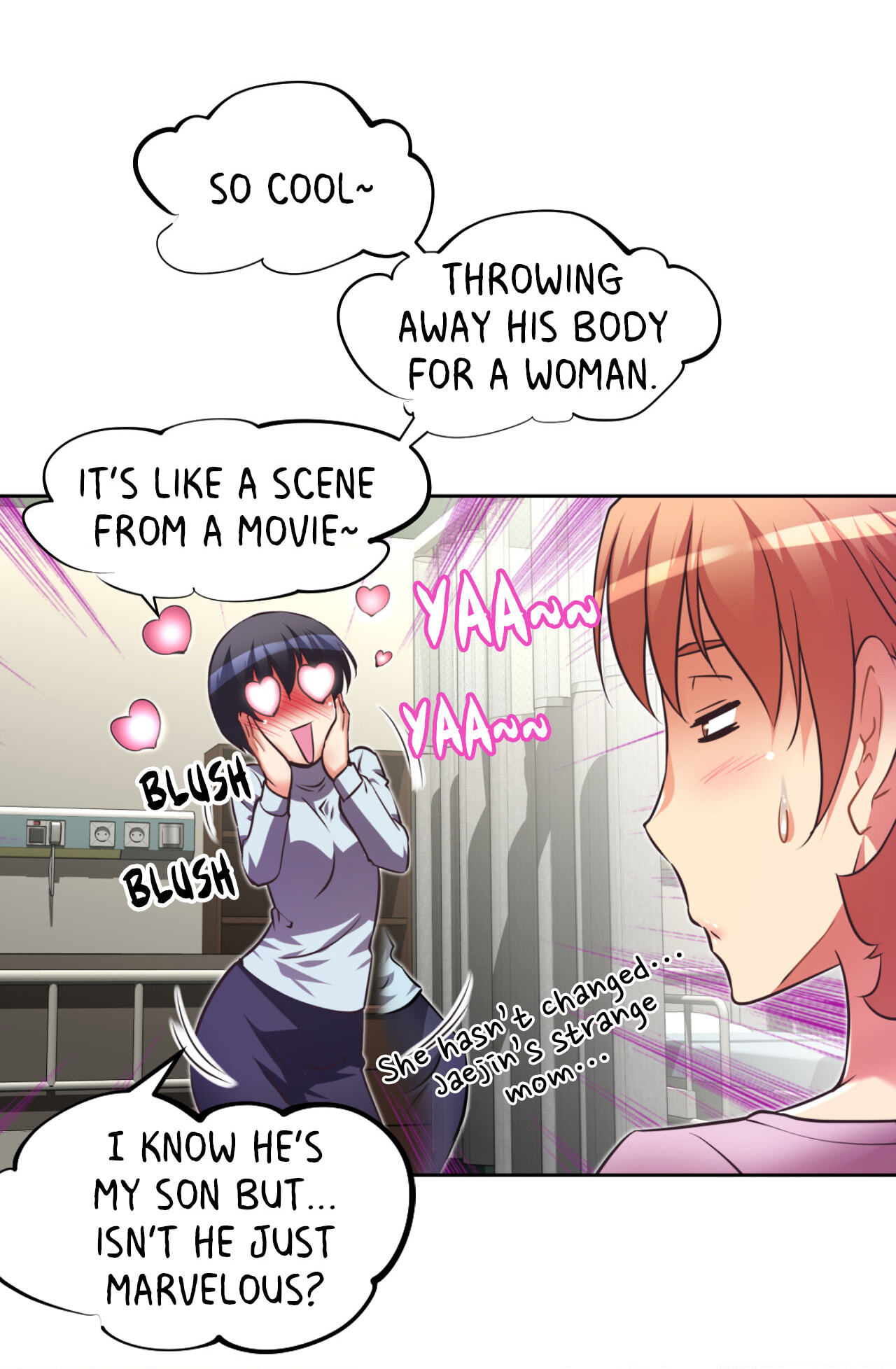 Stand Up! Chapter 29 page 28 - 