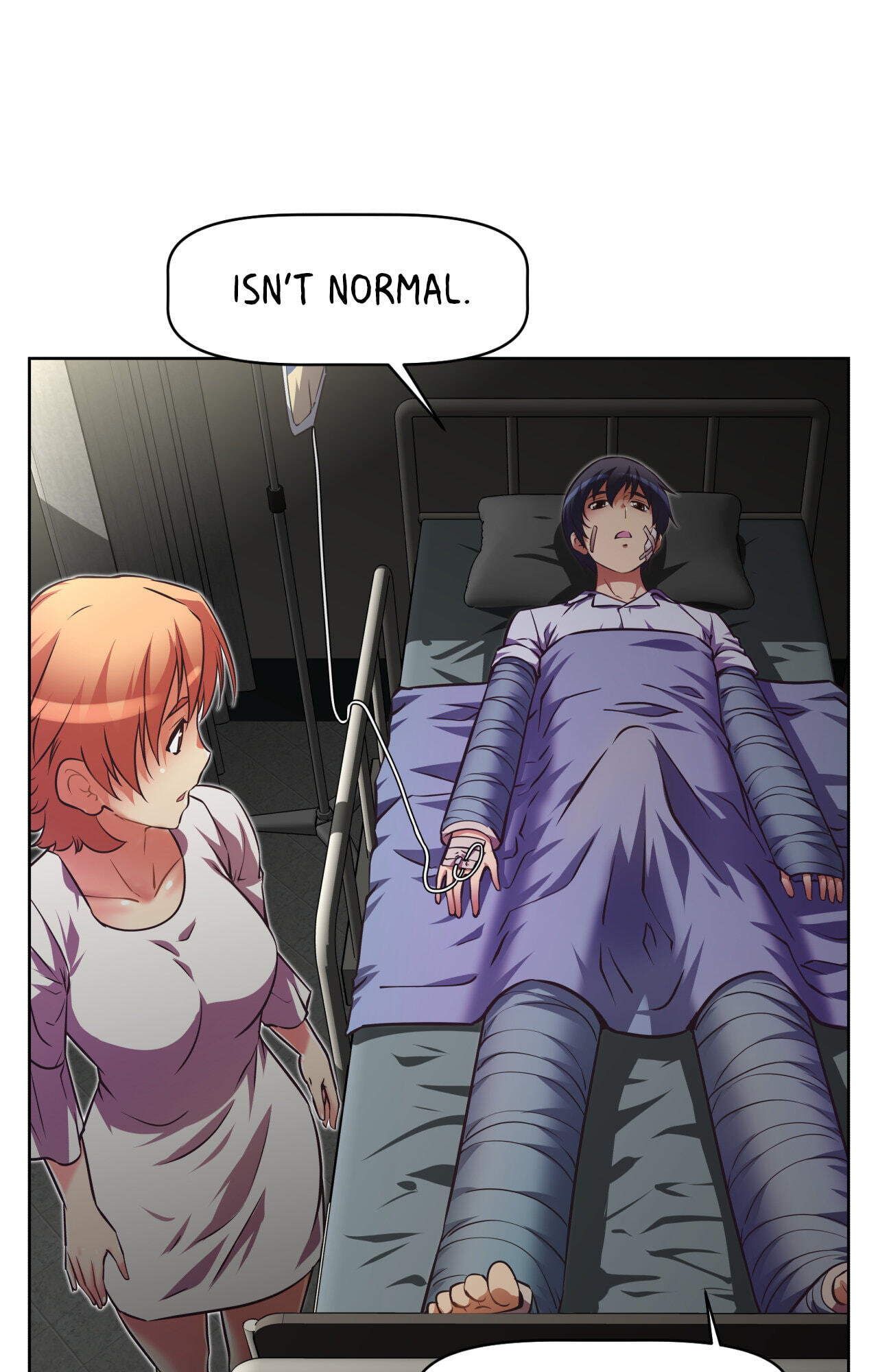Stand Up! Chapter 30 page 33 - 