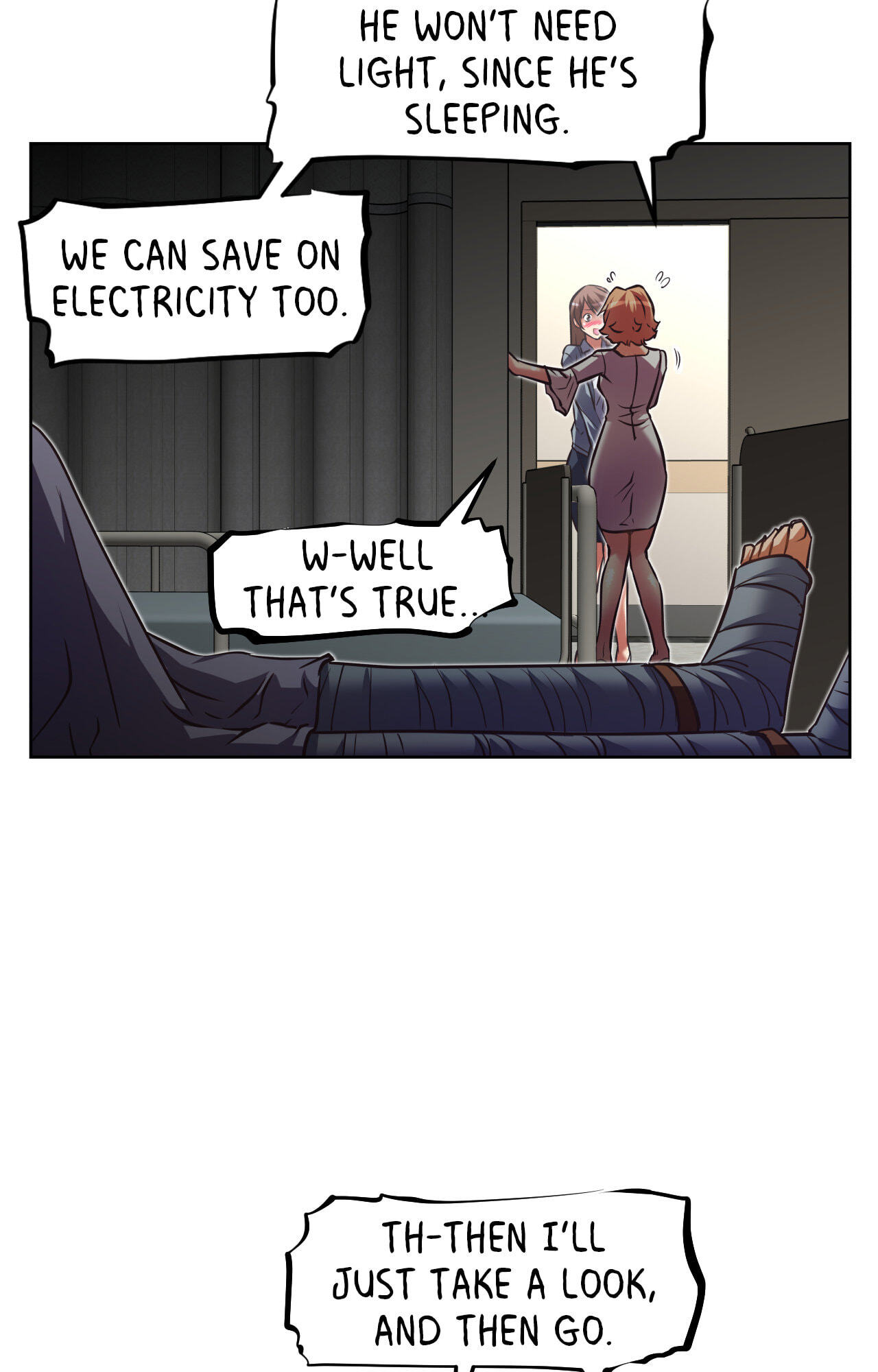 Stand Up! Chapter 30 page 8 - 