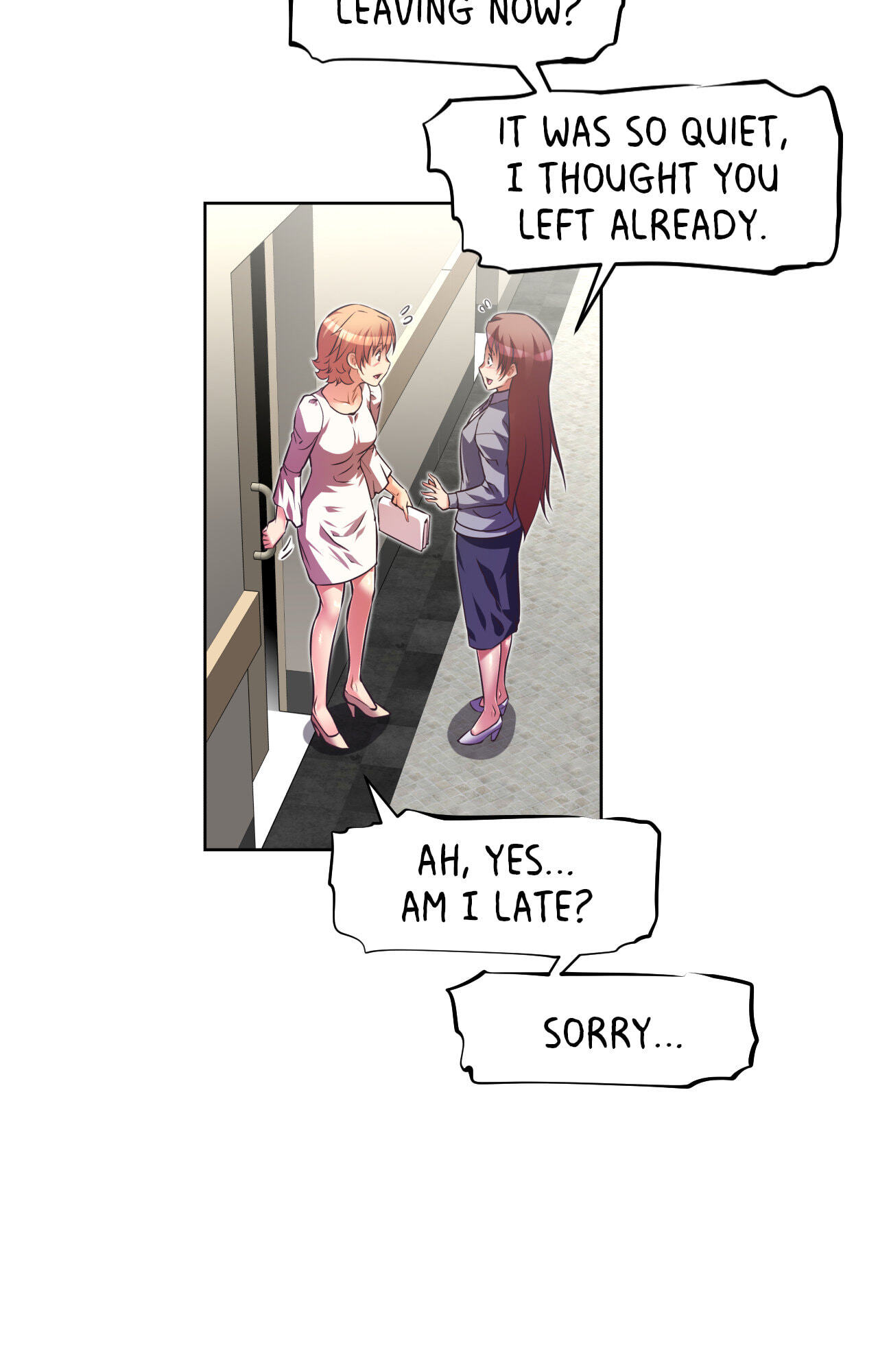 Stand Up! Chapter 31 page 18 - 