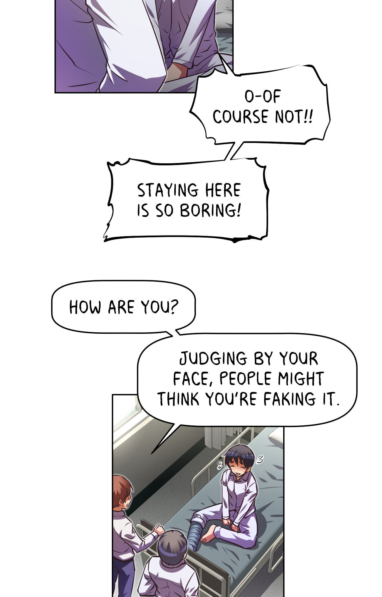 Stand Up! Chapter 31 page 58 - 