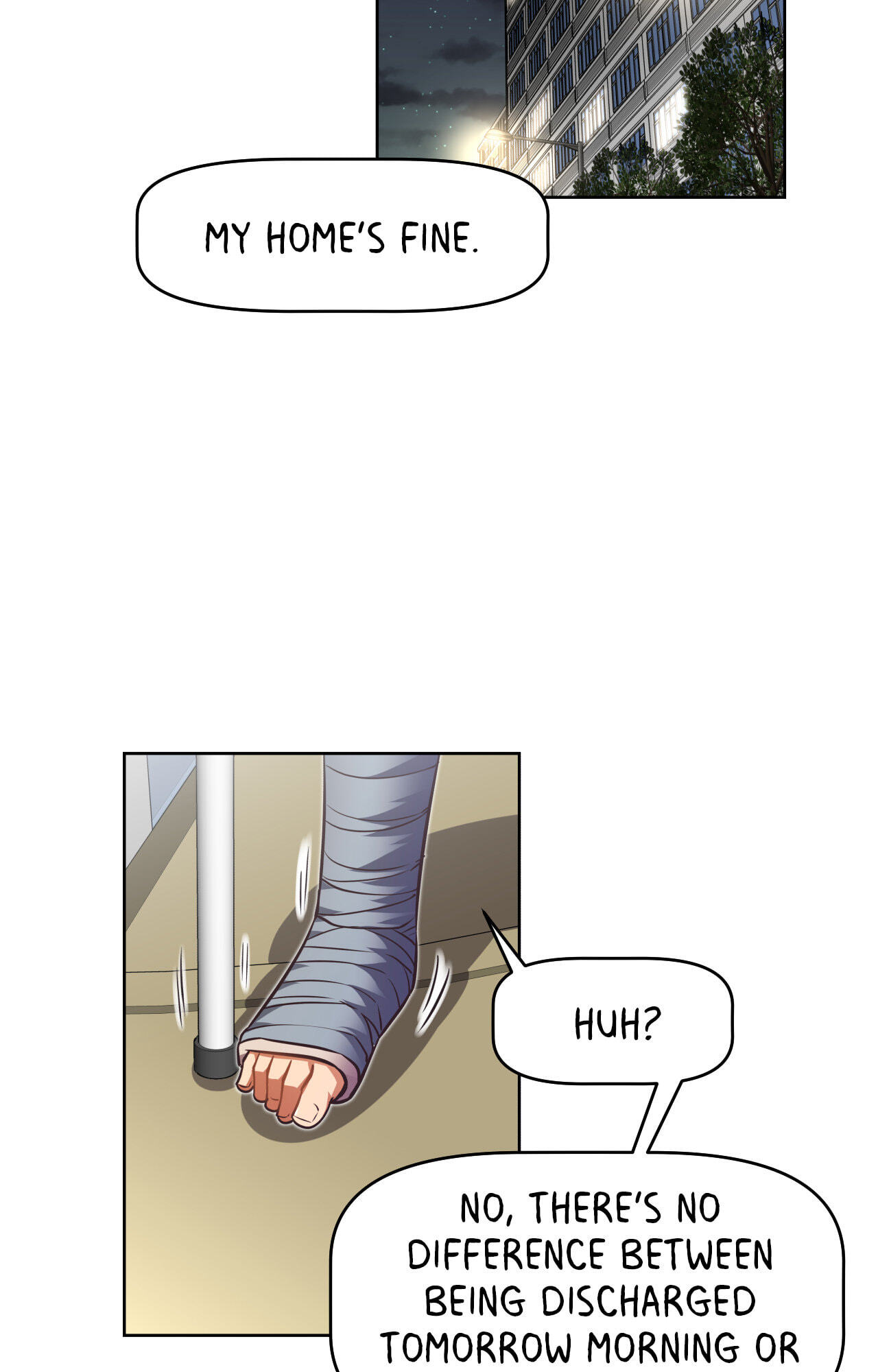 Stand Up! Chapter 32 page 12 - 