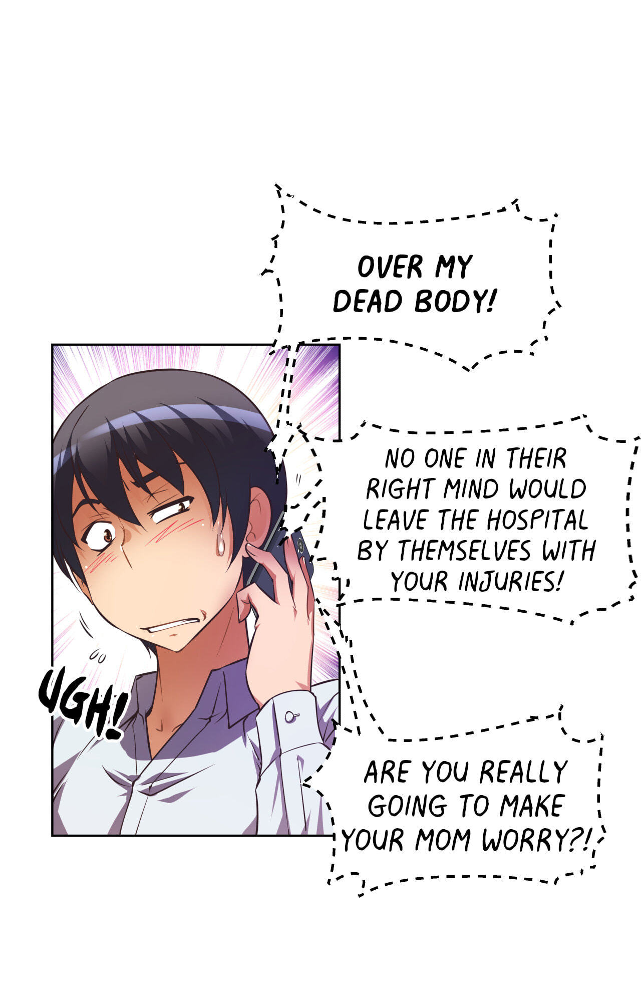 Stand Up! Chapter 32 page 14 - 