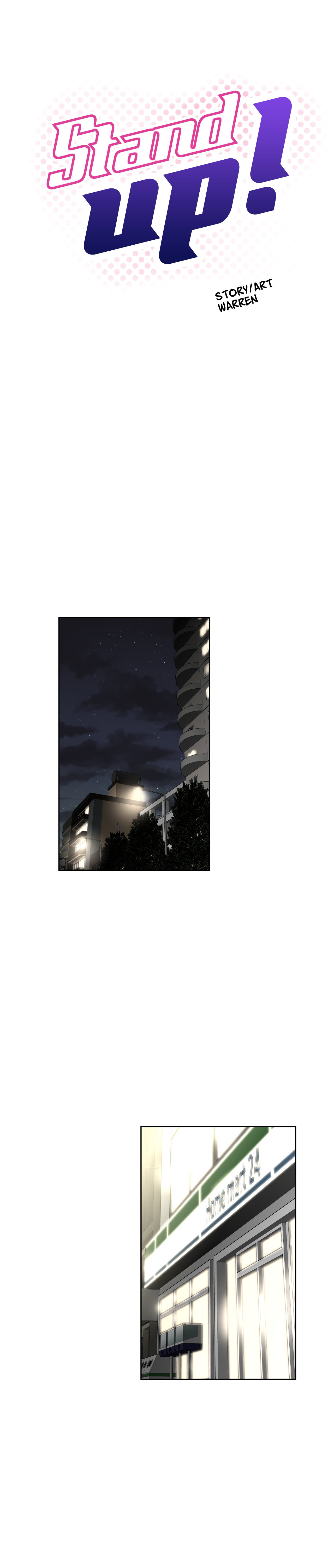 Stand Up! Chapter 35 page 3 - 