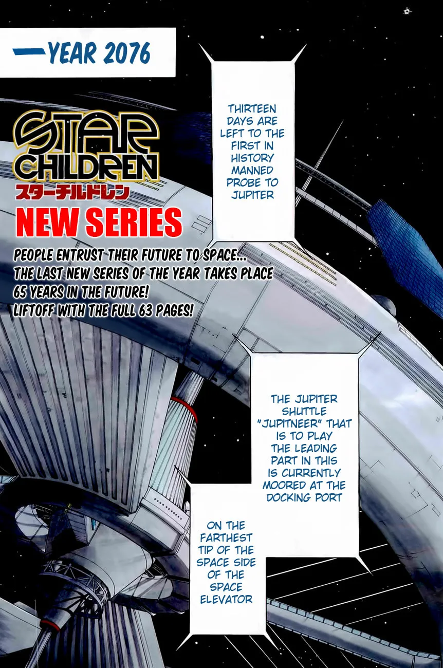 Star Children Chapter 1 page 1 - 