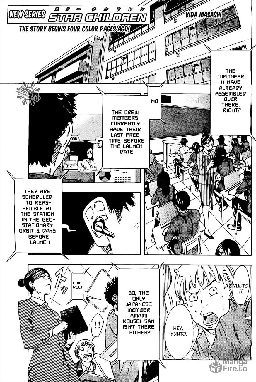 Star Children Chapter 1 page 3 - 