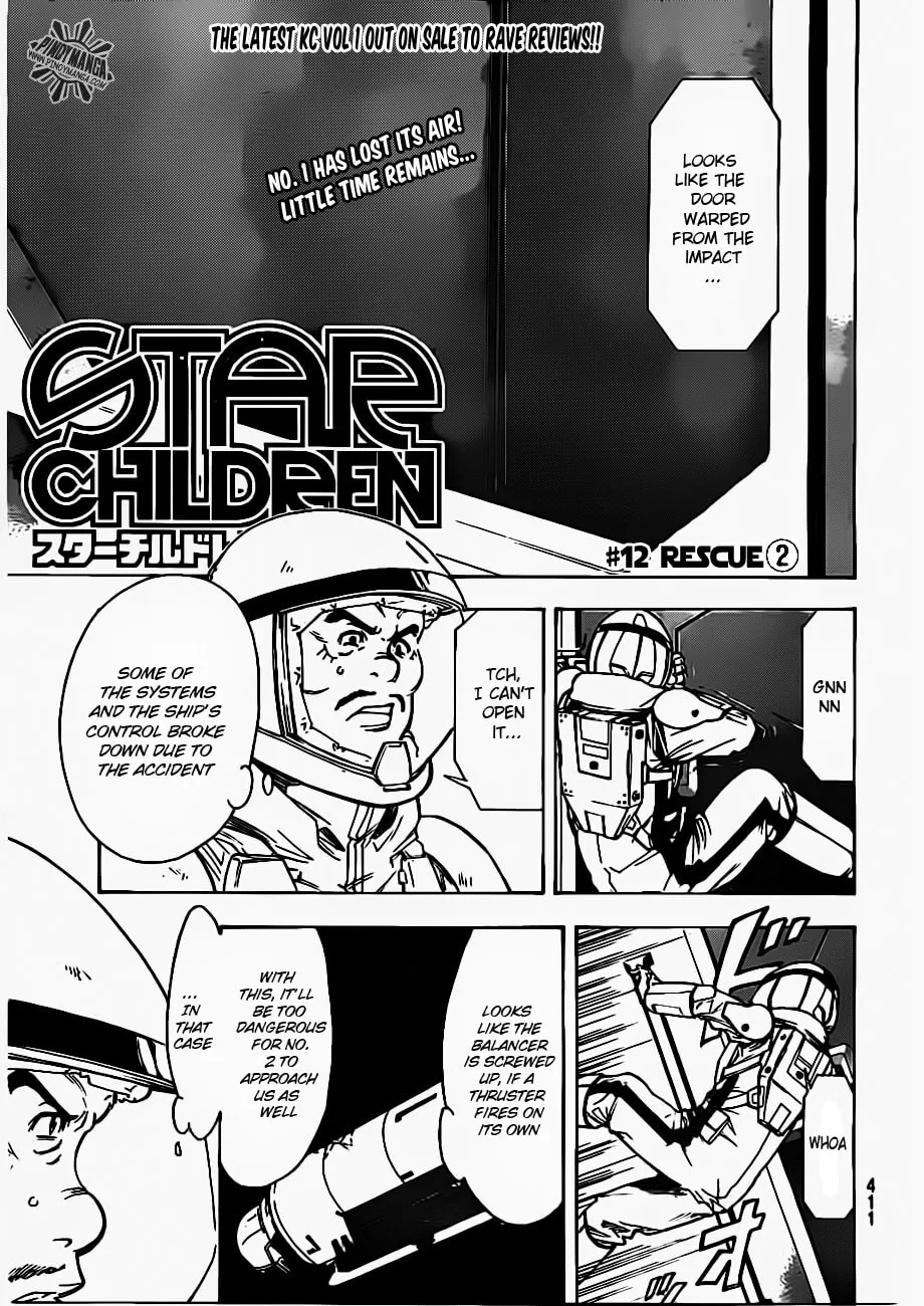 Star Children Chapter 12 page 1 - 