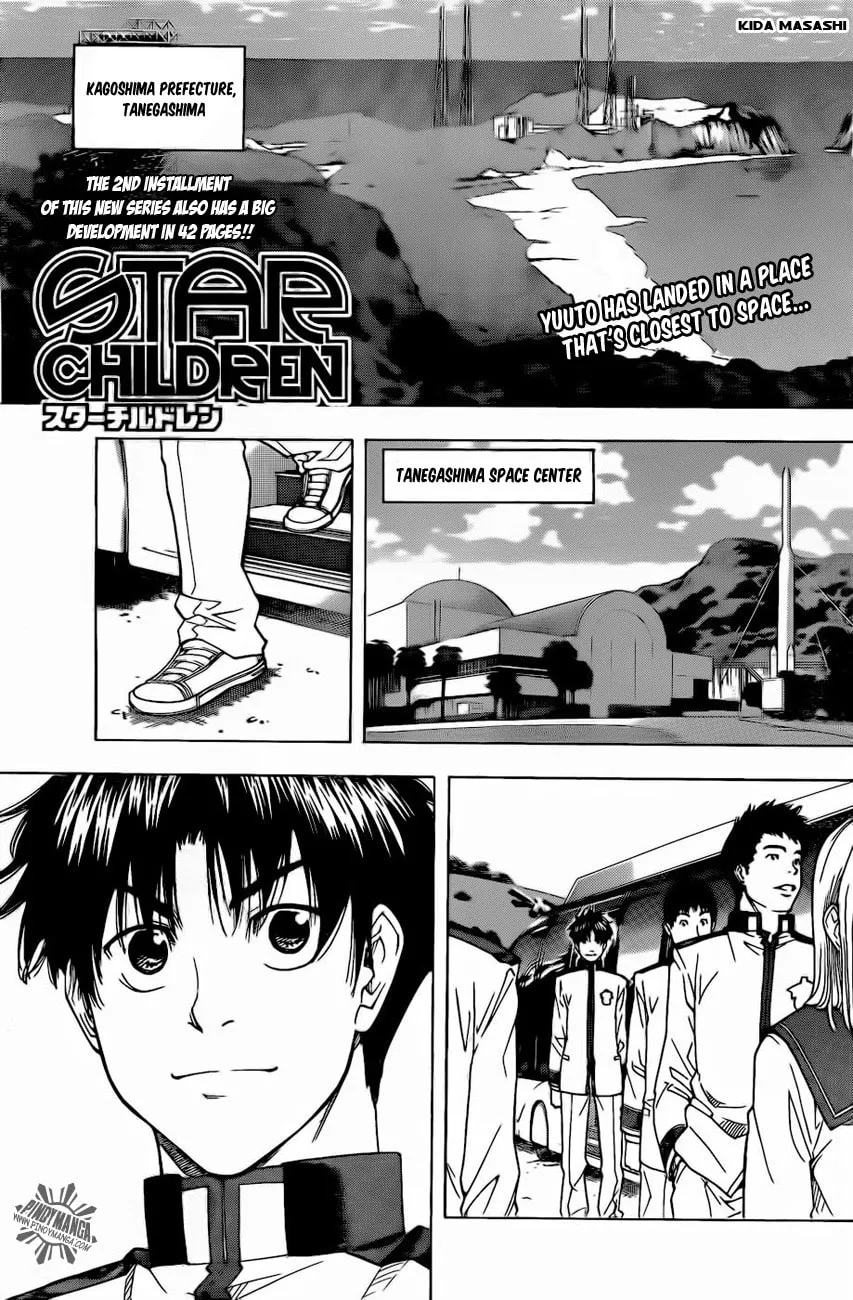 Star Children Chapter 2 page 1 - 