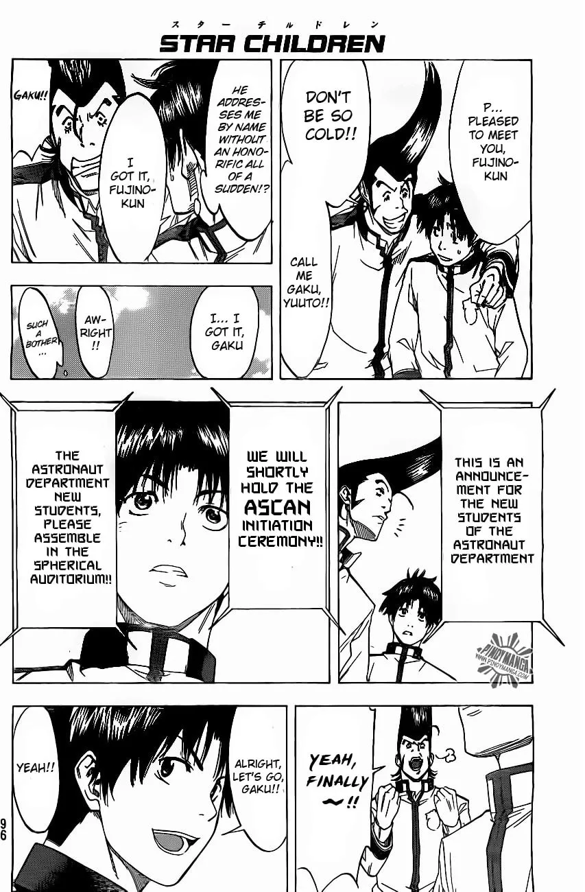 Star Children Chapter 2 page 16 - 