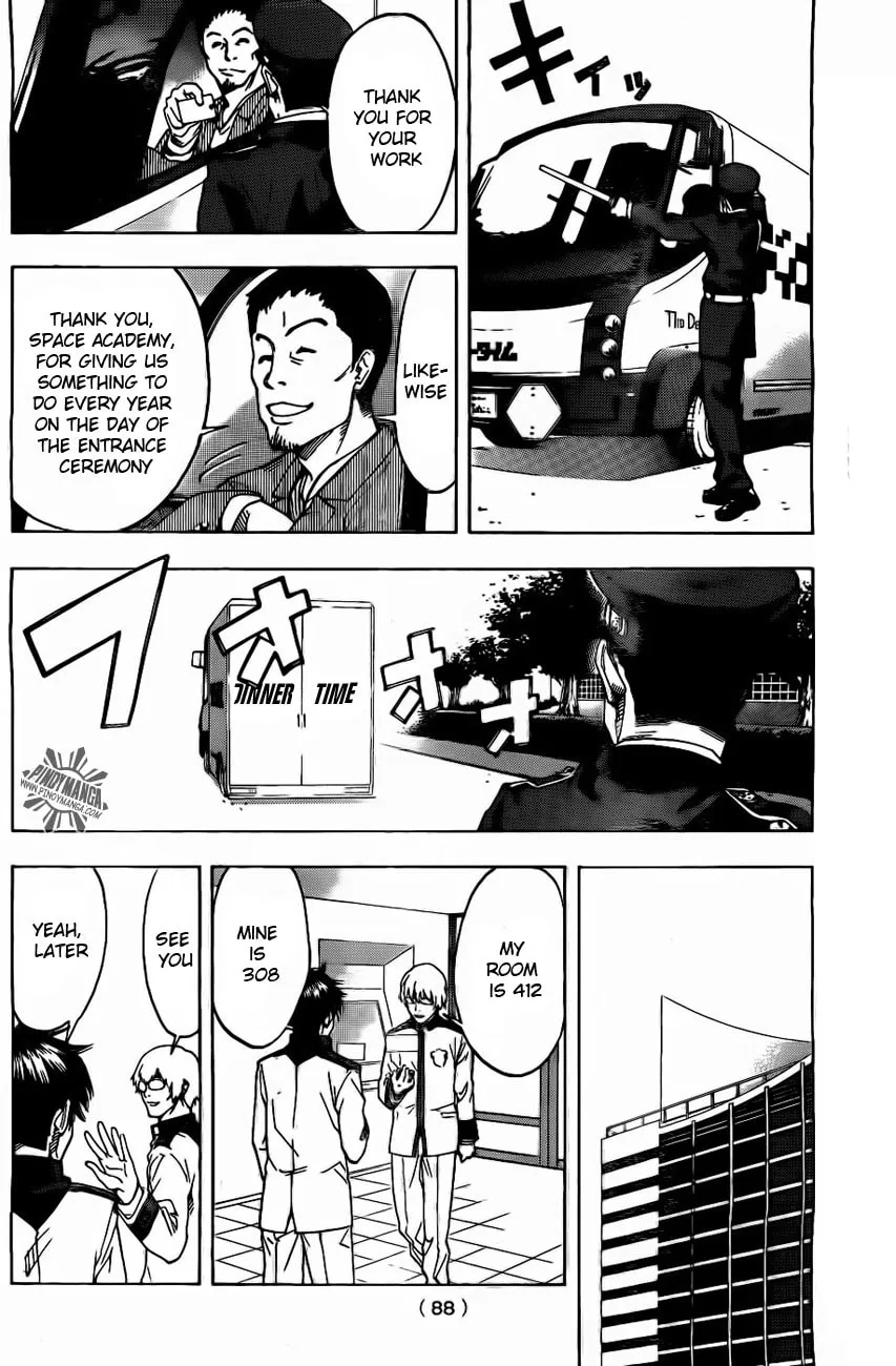 Star Children Chapter 2 page 8 - 
