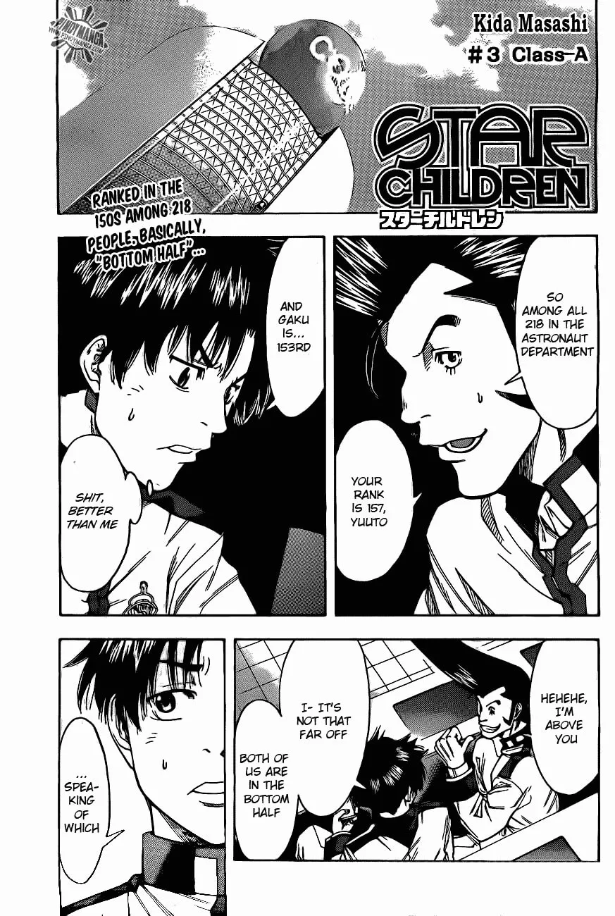 Star Children Chapter 3 page 1 - 