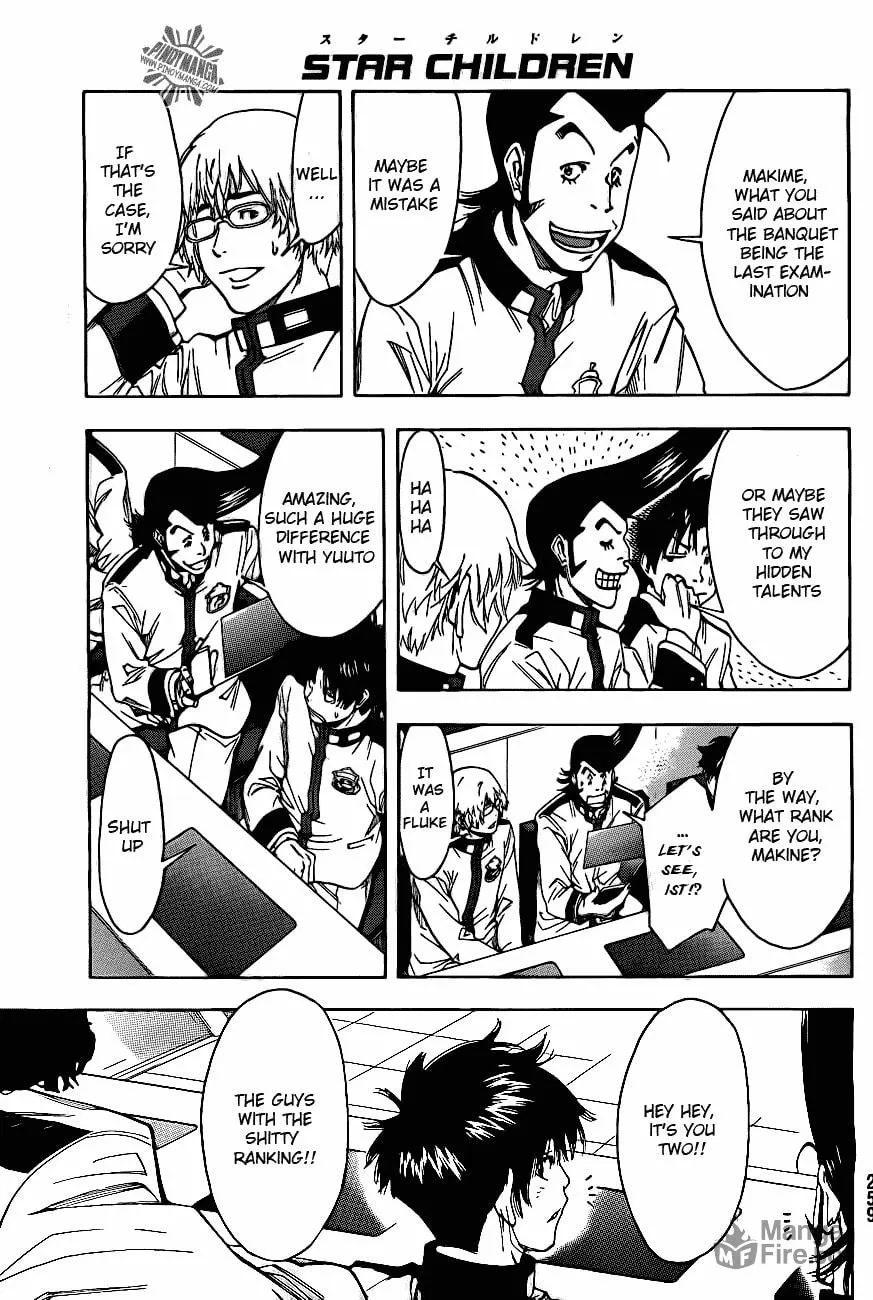 Star Children Chapter 3 page 5 - 