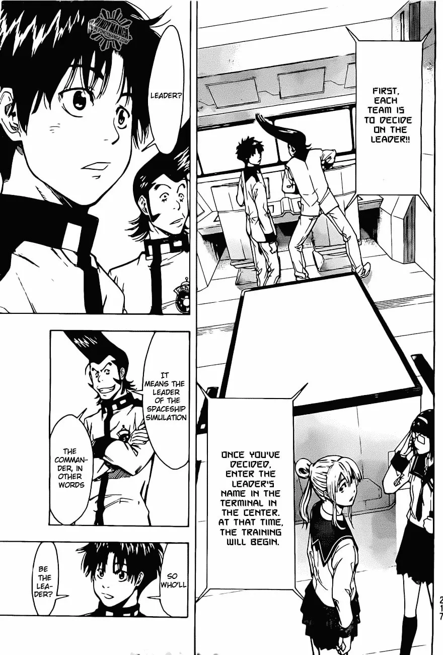 Star Children Chapter 4 page 13 - 
