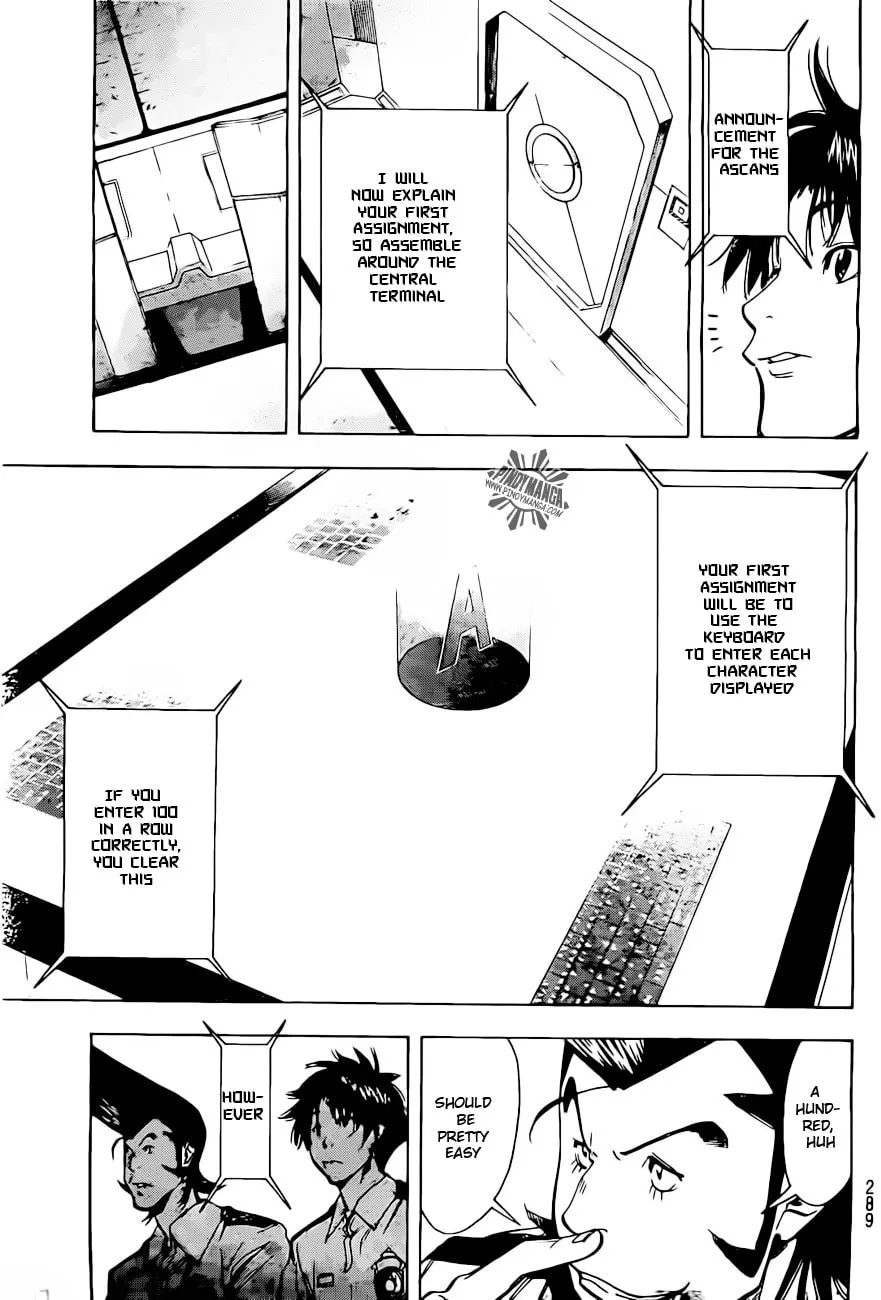 Star Children Chapter 5 page 11 - 