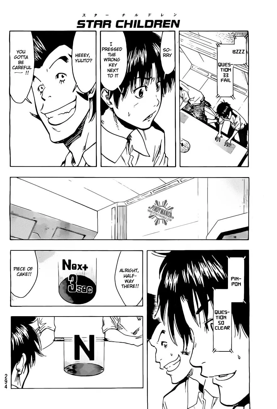 Star Children Chapter 5 page 16 - 