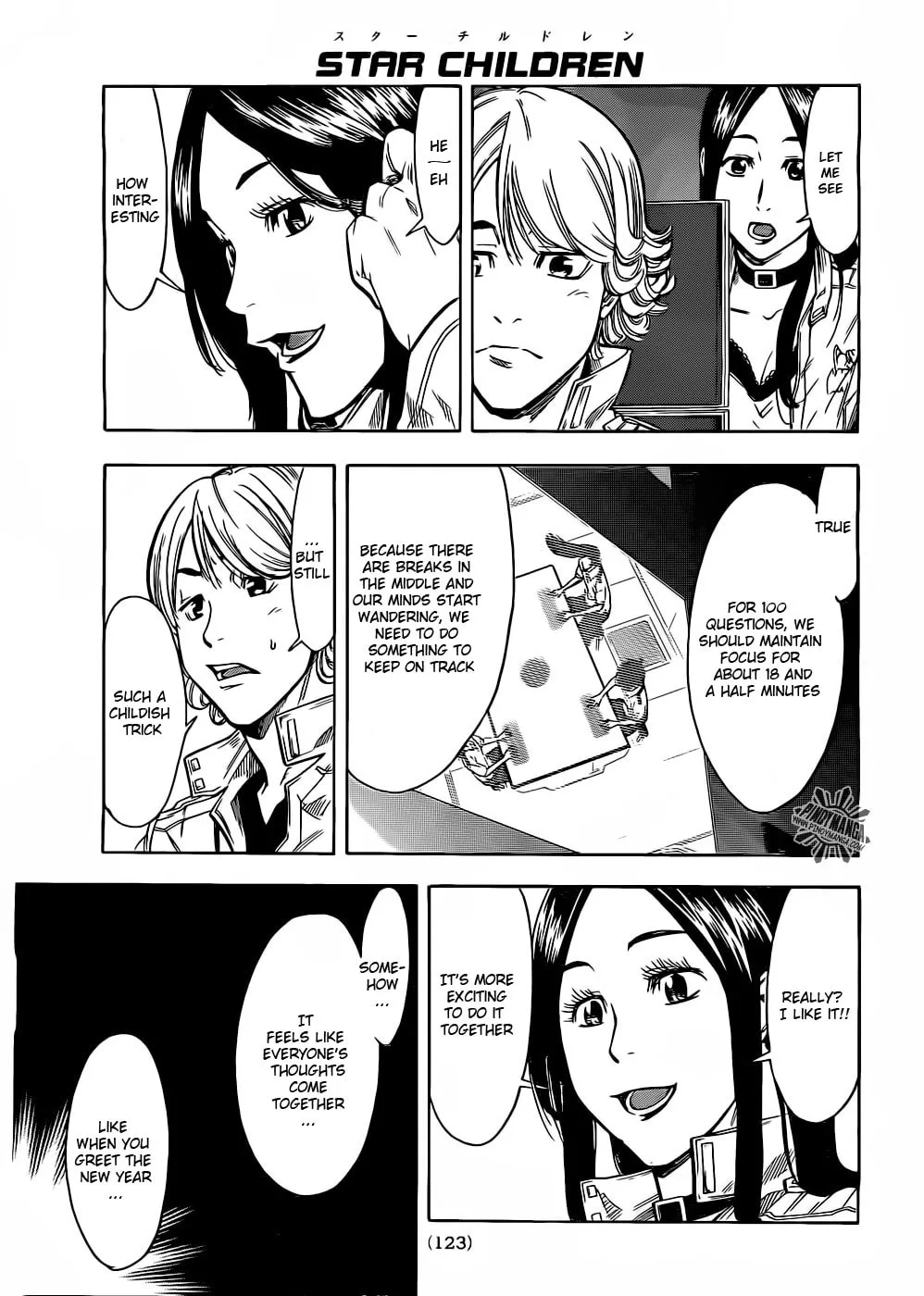 Star Children Chapter 6 page 11 - 