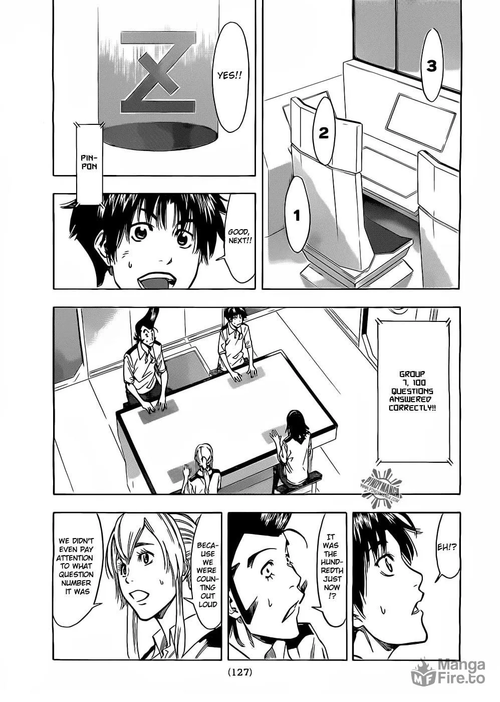 Star Children Chapter 6 page 15 - 