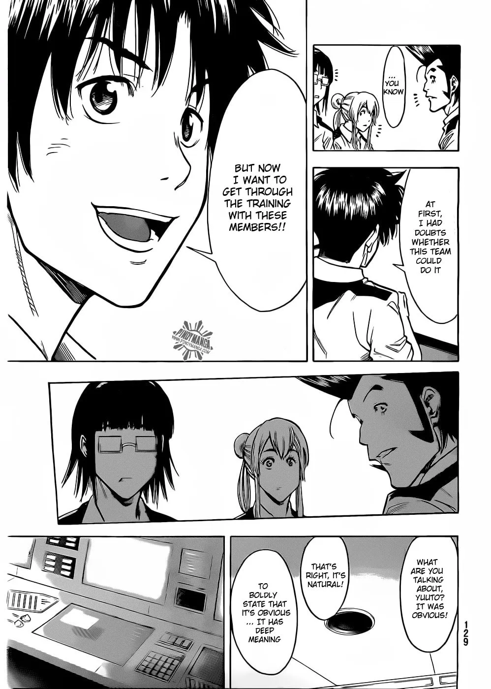Star Children Chapter 6 page 17 - 