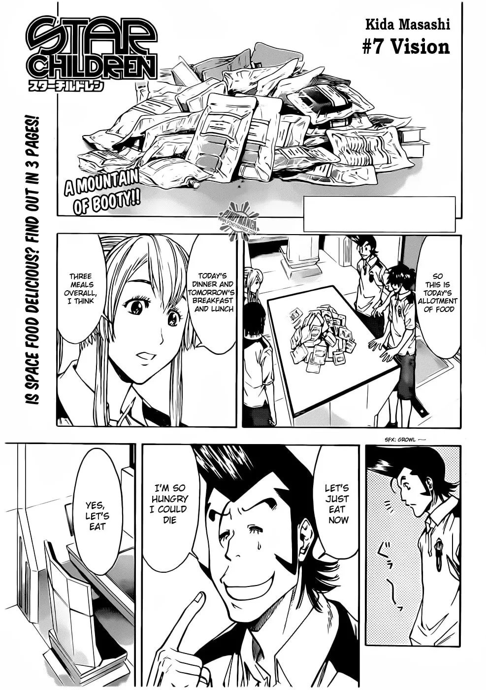 Star Children Chapter 7 page 1 - 