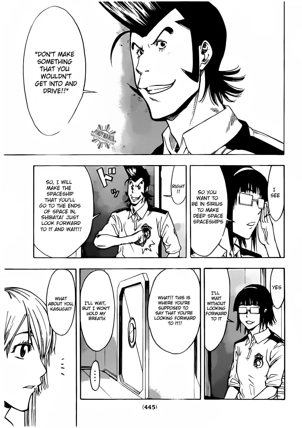 Star Children Chapter 7 page 11 - 