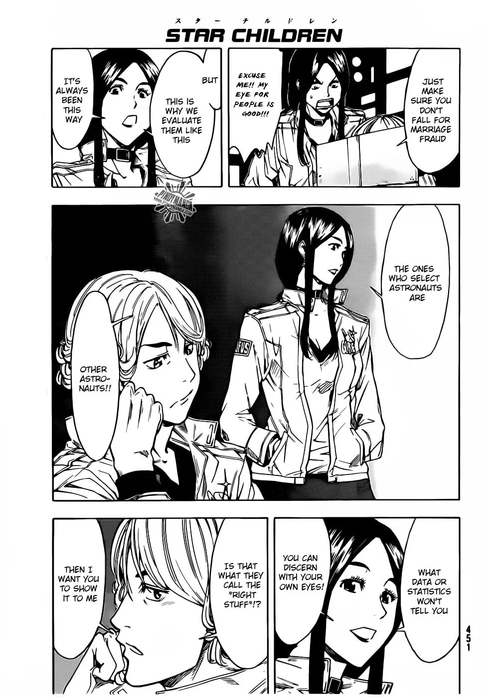 Star Children Chapter 7 page 17 - 