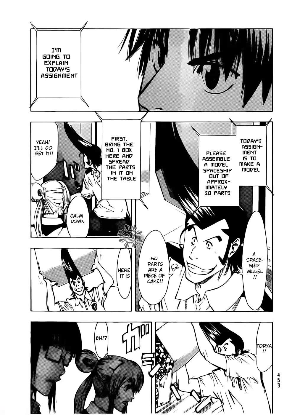 Star Children Chapter 7 page 19 - 
