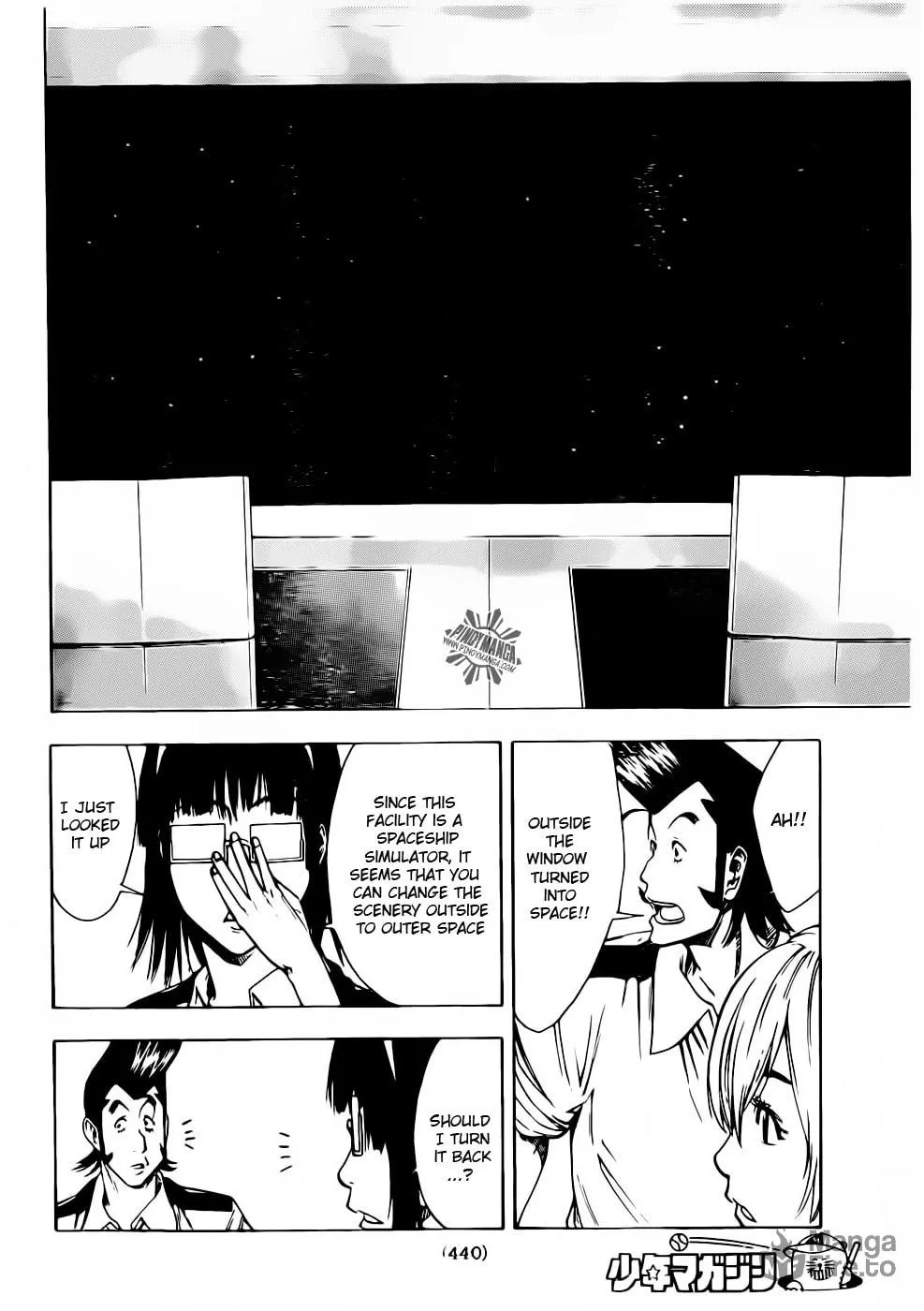 Star Children Chapter 7 page 6 - 