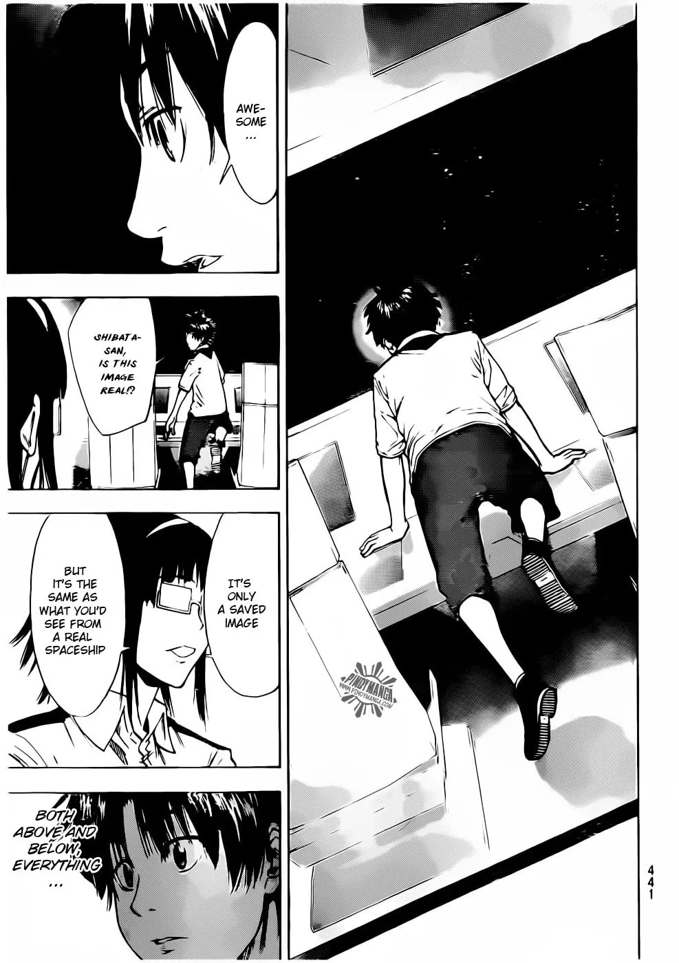Star Children Chapter 7 page 7 - 
