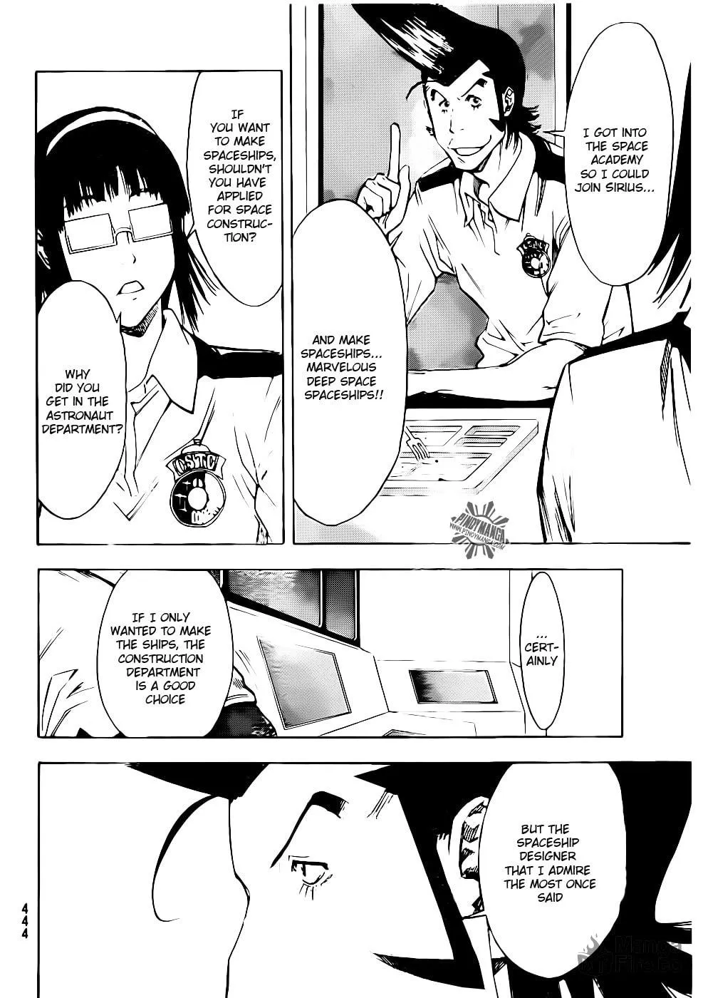 Star Children Chapter 7 page 10 - 