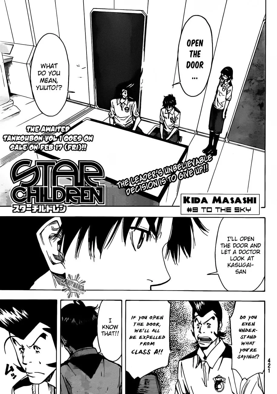 Star Children Chapter 9 page 1 - 