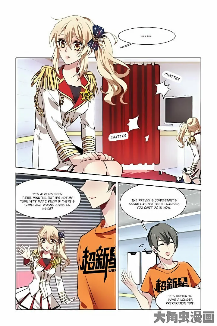 Star Dream Idol Project (Colored) Chapter 21 page 2 - 
