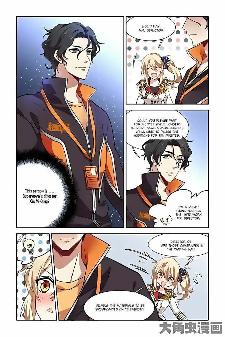 Star Dream Idol Project (Colored) Chapter 21 page 4 - 