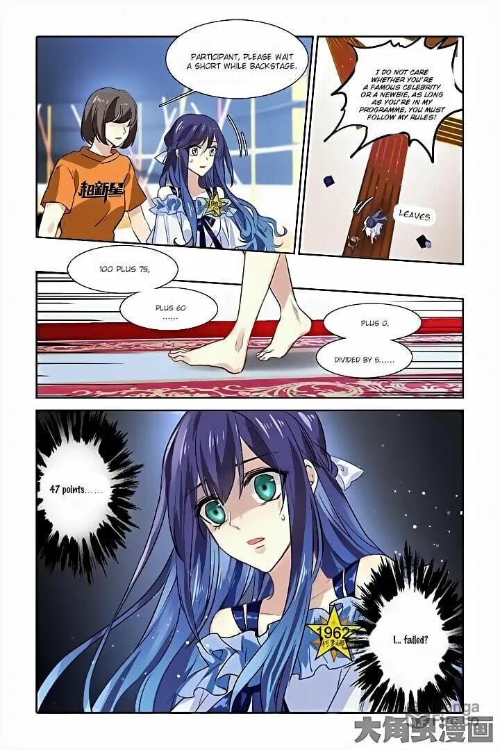 Star Dream Idol Project (Colored) Chapter 21 page 6 - 