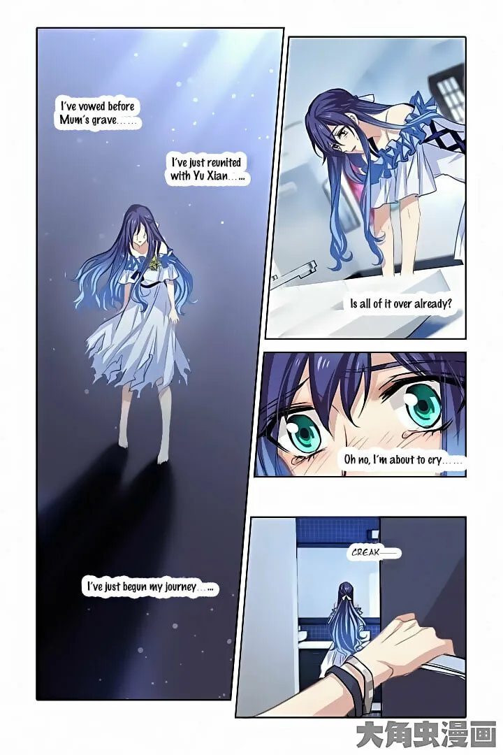 Star Dream Idol Project (Colored) Chapter 21 page 7 - 
