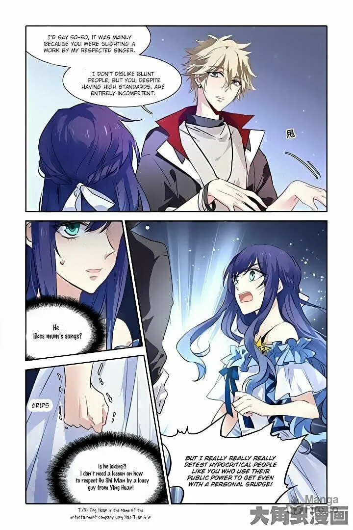 Star Dream Idol Project (Colored) Chapter 21 page 10 - 